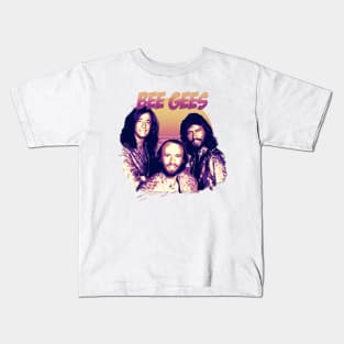 Vintage beges Kids T-Shirt